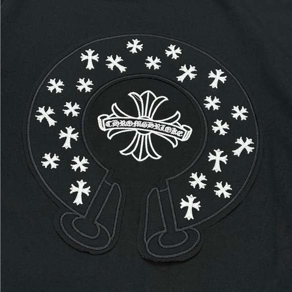 Chrome Hearts Couple Short-Sleeve T-Shirt - Picture 9 of 10